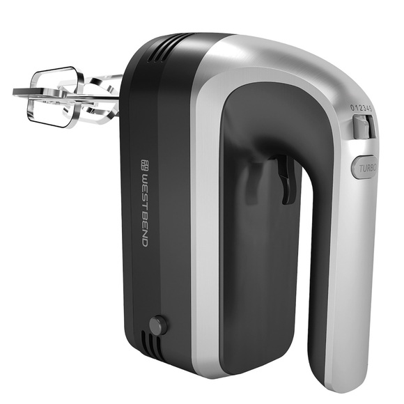 Westbend 🆕 2 in 1 Hand Mixer & Immersion Blender Prep Set 6 speed, 7 Functions - Picture 9 of 16